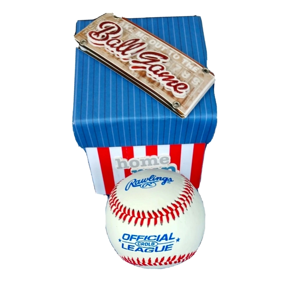 Rawlings Official Leather Cover 5 oz. 9in. League Signed Baseball w/Box